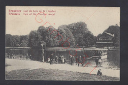 Bruxelles - Lac Du Bois De La Cambre - Postkaart - Parks, Gärten