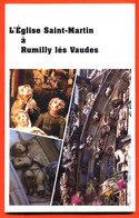 Livret L'église Saint Martin Et Le Manoir Des Tourelles à Rumilly Les Vaudes - 92 Pages - Nombreuse Illustrations - Champagne - Ardenne