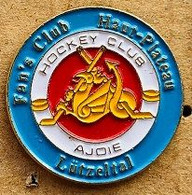 FAN'S CLUB HAUT PLATEAU - HC AJOIE - LÜTZELTAL - HOCKEY SUR GLACE - SUISSE - SWITZERLAND - SCHWEIZ - SVIZZERA -   (26) - Wintersport