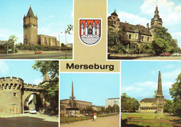 012102  Merseburg  Mehrbildkarte - Merseburg