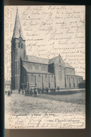 CRUYSHAUTEM  KRUISHOUTEM   L'EGLISE  DE KERK      2 SCANS - Kruishoutem