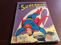 Rare Superman Poche N°22 . Comics 1979 . - Superman