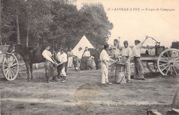 Carte Ecoles à Feu - Forges De Campagne - Photo St Blaise - Alençon - Ausrüstung