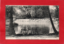 34 - CASTELNAU Le LEZ - Parc De Montplaisir - La Chaussée CPA  Année 1930 EDIT  PAUL - Castelnau Le Lez