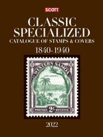 Scott Catalog 2022 Classic Specialized Catalogue Of Stamps And Covers 1840-1940 (**) Limited Edition - Topics