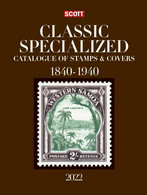 Scott Catalog 2022 Classic Specialized Catalogue Of Stamps And Covers 1840-1940 (**) Limited Edition - Motivkataloge