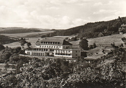 012105  Münstereifel - "Berghof" Haus Für Unfallschutz - Bad Münstereifel