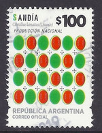 Argentina - 2016 Produccion Nacional, National Productions, Sandia - Used - Usati