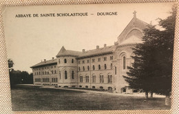 81 Dourgne Abbaye De Sainte Scholastique Facade - Dourgne