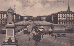 ITALIE(TORINO) TRAMWAY - Transports