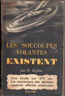 Les Soucoupes Volantes Existent - D. Keyhoe - Corrêa - 1951 - Other