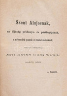 Dubois H. Abbé: A Növendék-papok és Fiatal áldozárok Kalauza. Ford.: Galambos Kálmán. Bécs, 1866, Mayer és Társa, 6+404+ - Sin Clasificación