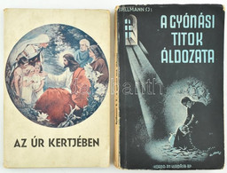 2 Db Vallási Könyv: Gyónási Titok áldozata, Az úr Kertjében. - Sin Clasificación