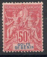 BENIN Timbre Poste N°30* TB Neuf Charnière Cote 9€ - Nuovi