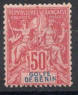 BENIN Timbre Poste N°30* TB Neuf Charnière Cote 9€ - Nuevos