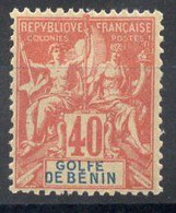 BENIN Timbre Poste N°29* TB Neuf Charnière Cote 9€ - Unused Stamps