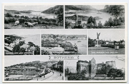 ISLE OF BUTE : ROTHESAY (MULTIVIEW) - Bute