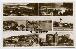 ISLE OF BUTE : ROTHESAY (MULTIVIEW) - Bute