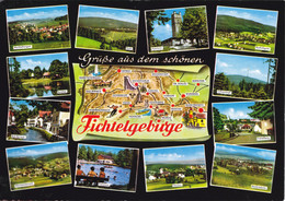 1987, Deutschland, Fichtelgebirge, Verschiedene Ortsansichten, Bayern - Marktredwitz