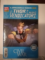 Thor E I Nuovi Vendicatori N.100 - Civil War ( Marvel Italia - Panini Comics ) Luglio 2007 - Super Eroi