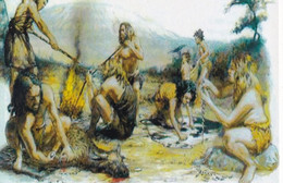 A15360 -PREHISTORY  POSTCARD UNUSED - Prehistorie