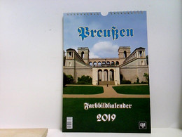 Preußen 2019: Farbbildkalender - Calendriers