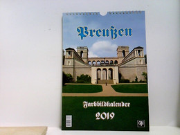 Preußen 2019: Farbbildkalender - Calendarios