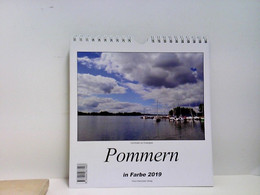 Pommern In Farbe 2019: Heimatkalender - Calendari