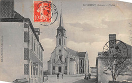 Saint-Florent       45         Place Et Eglise              (voir Scan) - Andere & Zonder Classificatie