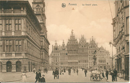 Anvers - Le Grand Place -r - Antwerpen