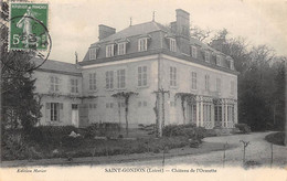 Saint-Gondon       45        Château De L'Ormette               (voir Scan) - Andere & Zonder Classificatie