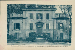 83 LA SEYNE SUR MER / Château De L'Hippodrome - Pension De Famille / - La Seyne-sur-Mer