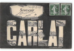 CPA 15 Souvenir De Carlat - Carlat