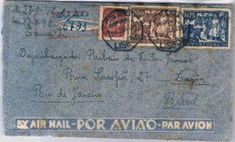 Portugal, 1948, Lisboa-Rio De Janeiro - Used Stamps