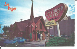 LAS VEGAS - NEVADA - Little Church Of The West - Las Vegas