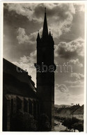 ** T1/T2 Beszterce, Bistritz, Bistrita; Evangélikus Templom. Foto Römischer / Lutheran Church - Zonder Classificatie