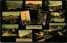 T2/T3 1911 Brassó, Kronstadt, Brasov; Mozaiklap / Multi-view Postcard (EK) - Unclassified