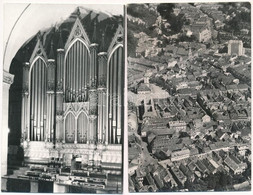 ** Brassó, Kronstadt, Brasov; Fekete Templom, Belső - 4 Db Modern Képeslap / Church Interior - 4 Modern Postcards - Unclassified