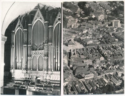 ** Brassó, Kronstadt, Brasov; Fekete Templom, Belső - 4 Db Modern Képeslap / Church Interior - 4 Modern Postcards - Zonder Classificatie