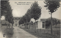 69  Brignais  -   Avenue De La Gare - Brignais