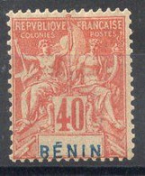 BENIN Timbre Poste N°42* TB Neuf Charnière Cote 30€00 - Unused Stamps