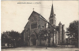 69  Brignais  -  L'eglise - Brignais