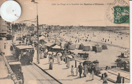 85 - Carte Postale Ancienne  De  LES SABLES D'OLONNE   Le Remblai - Sables D'Olonne