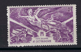 ⭐ Afrique Occidentale Française - Poste Aérienne - YT N° 4 * - Neuf Avec Charnière - 1946 ⭐ - Nuevos