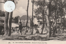 85 - Carte Postale Ancienne  De  LES SABLES D'OLONNE   Devant Le Casino Des Pins - Sables D'Olonne