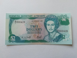 BERMUDA 2 DOLLARS 1996 - Bermudas