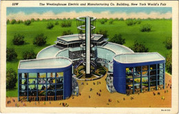 T2 1939 New York, World's Fair, The Westinghouse Electric And Manufacturing Co. Building - Unclassified