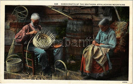 T2 1937 Southern Appalachian Mountains, Handicrafts, Folklore - Unclassified