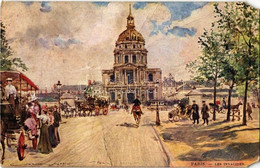 * T4 1910 Paris, Les Invalides S: Stein (EM) - Unclassified