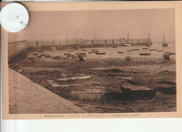 85 - Carte Postale Ancienne  De  NOIRMOUTIER  Le Port De L'Herbeaudière - Noirmoutier